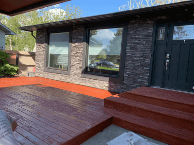 High-performance cedar staining